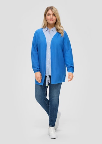 s.Oliver Strickjacke in Blau