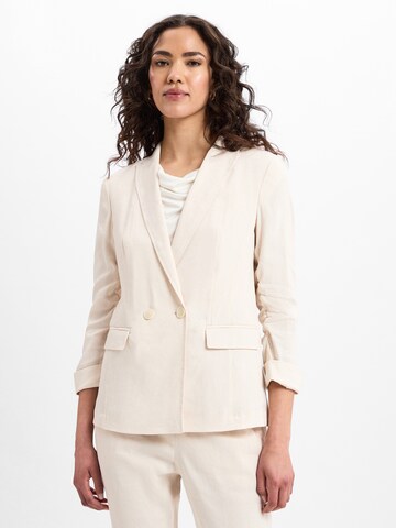 Marc Cain Blazers in Beige: voorkant