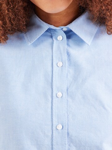PIECES Blouse 'PCPOPPY' in Blue
