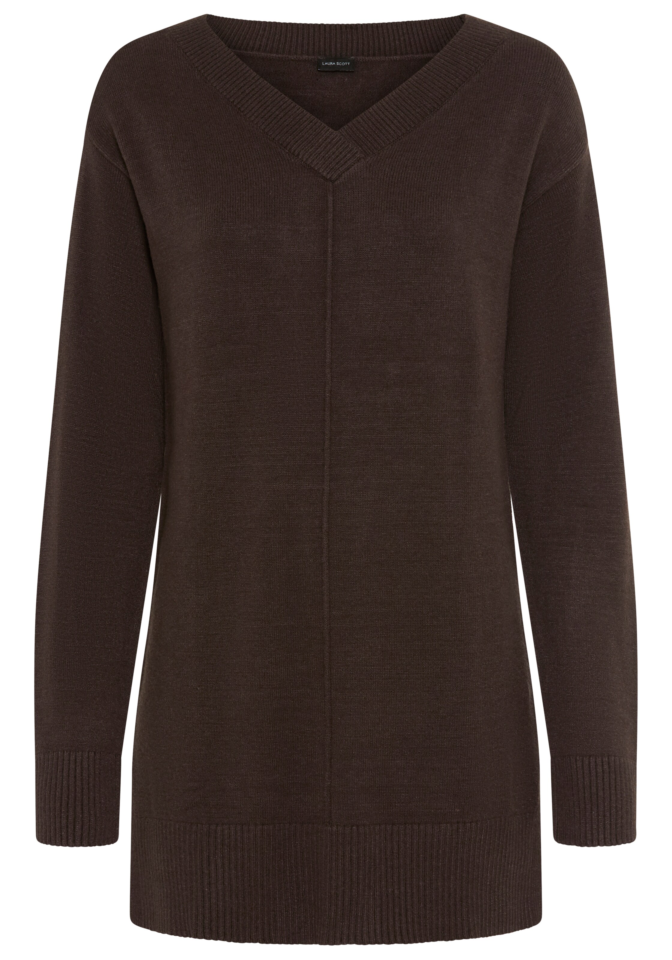 LAURA SCOTT Pullover in Braun: Vorderseite