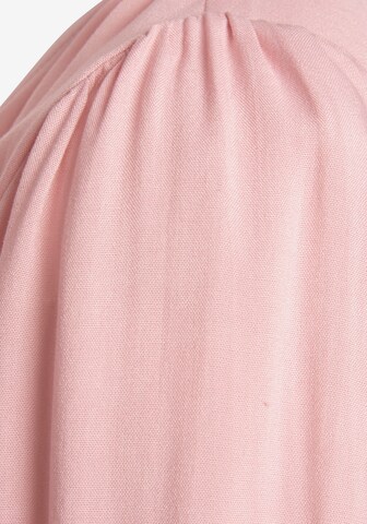 LASCANA Блуза в розово