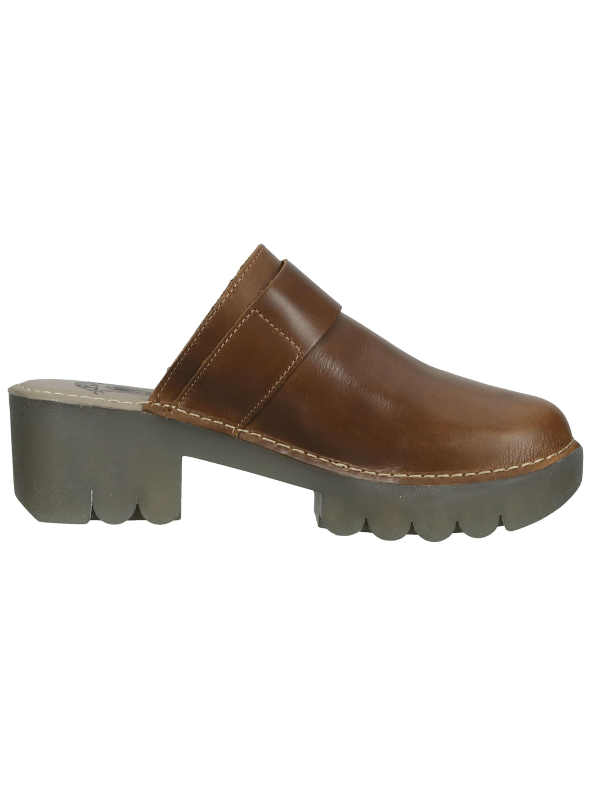 FLY LONDON Clogs in Bruin