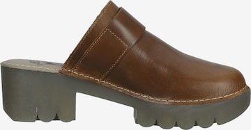 FLY LONDON Clogs in Bruin