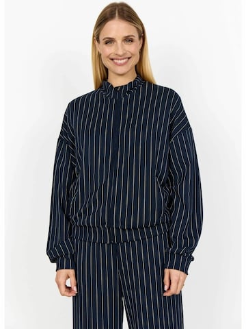 Cardigan 'SIRI' Soyaconcept en bleu : devant