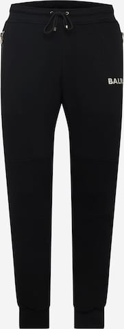 Effilé Pantalon BALR. en noir : devant