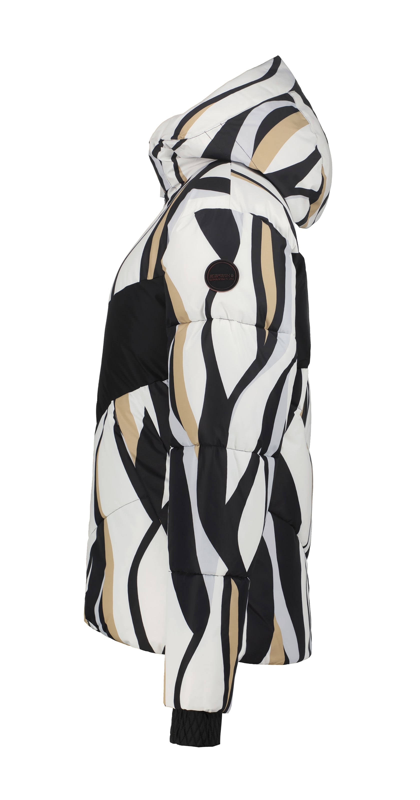 ICEPEAK Athletic Jacket in White