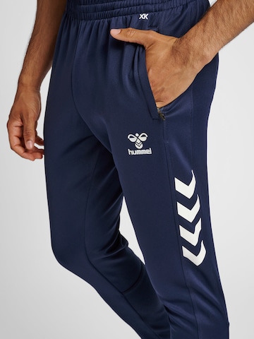 Regular Pantalon de sport Hummel en bleu