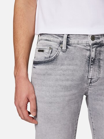 Mavi Skinny Jeans 'JAMES' in Grey