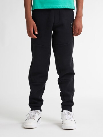 Petrol Industries Tapered Trousers 'Uinta' in Black: front