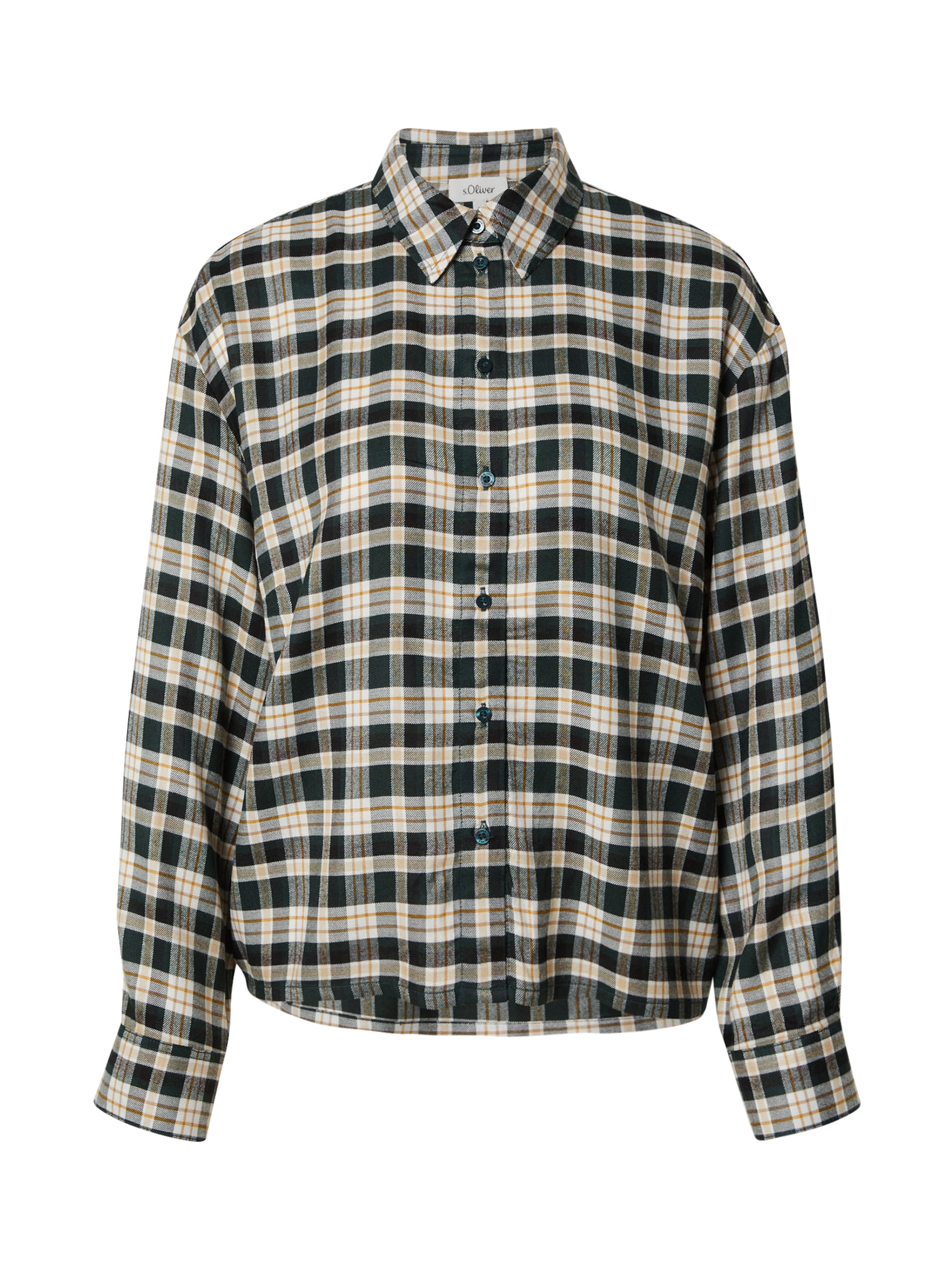 s.Oliver Блузка в Зеленый: спереди