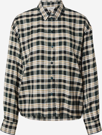 s.Oliver Blúzka - Zelená: predná strana