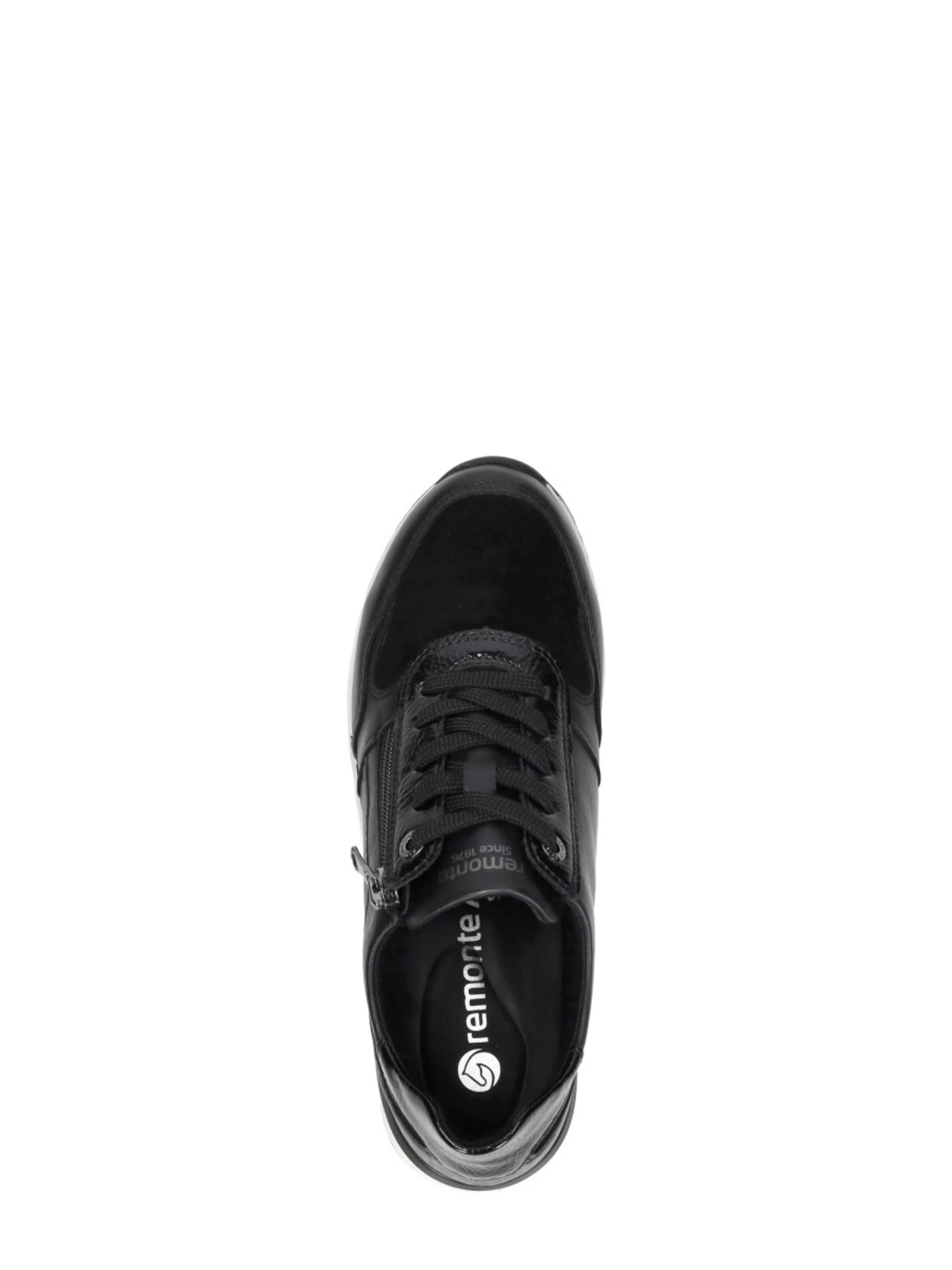 REMONTE Sneakers laag 'Sneakers Laag' in Zwart