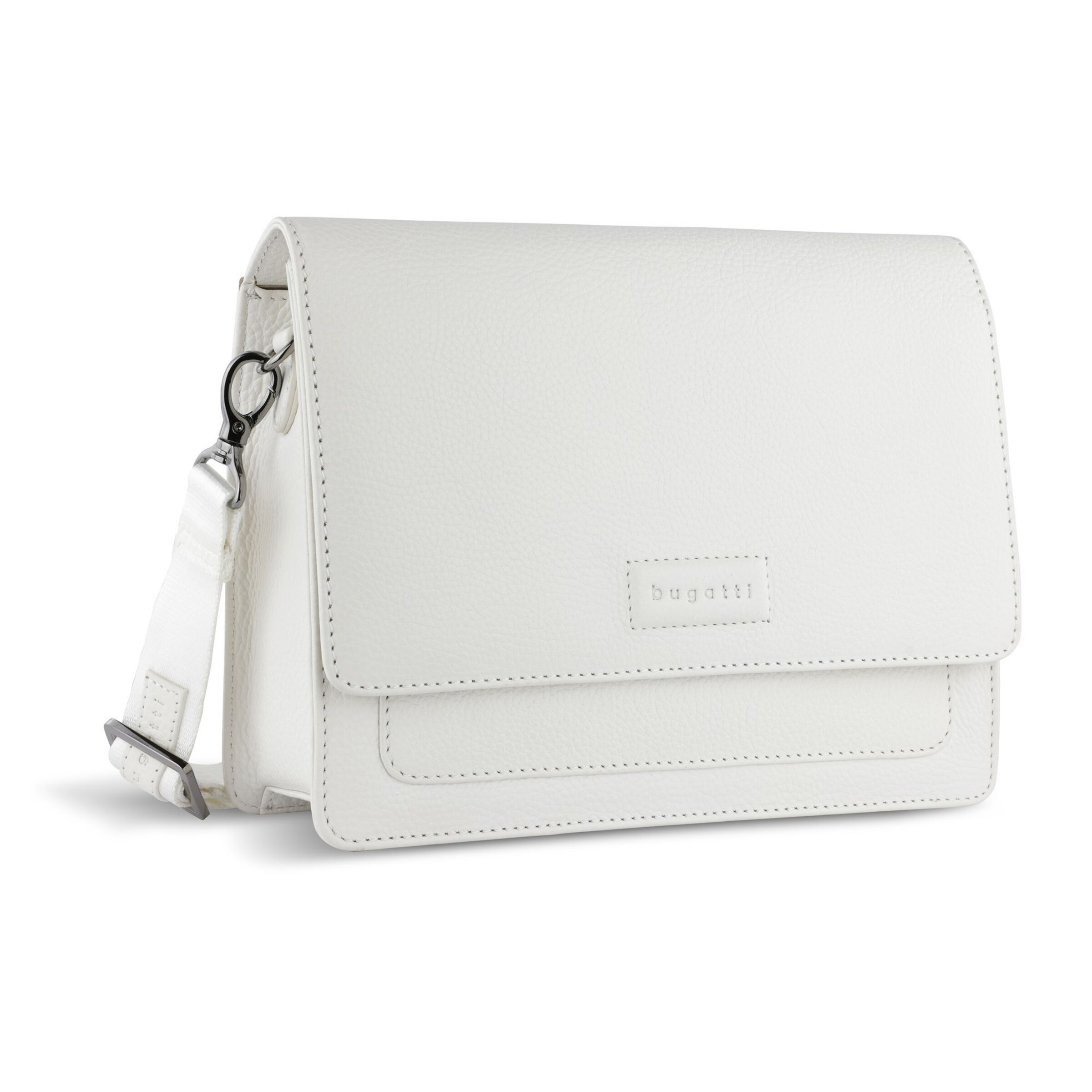 bugatti Crossbody bag 'Elsa' in White