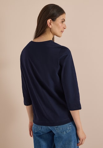 T-shirt CECIL en bleu