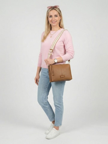 Suri Frey Skuldertaske 'SFY Gray' i brun: forside