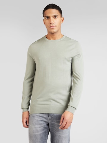 Pull-over 'NICHOLS' Tiger of Sweden en gris : devant