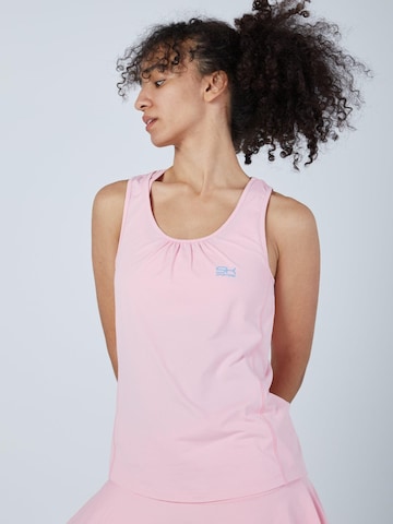 Haut de sport 'Loose Fit Tanktop' SPORTKIND en rose