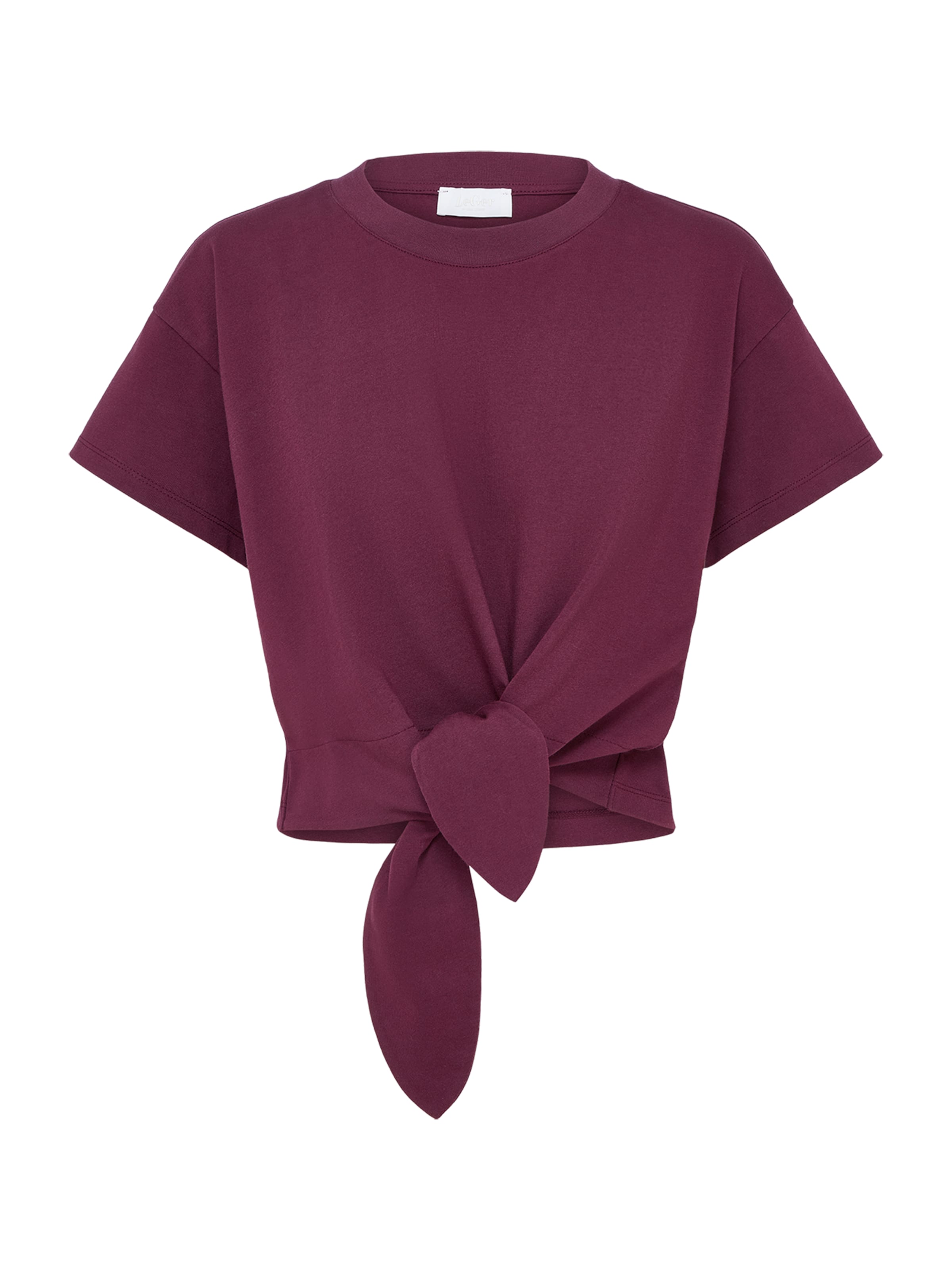 LeGer by Lena GerckeMajica 'Tessy' - crvena boja: prednji dio