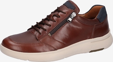 WALDLÄUFER Sneaker in Braun: Vorderseite