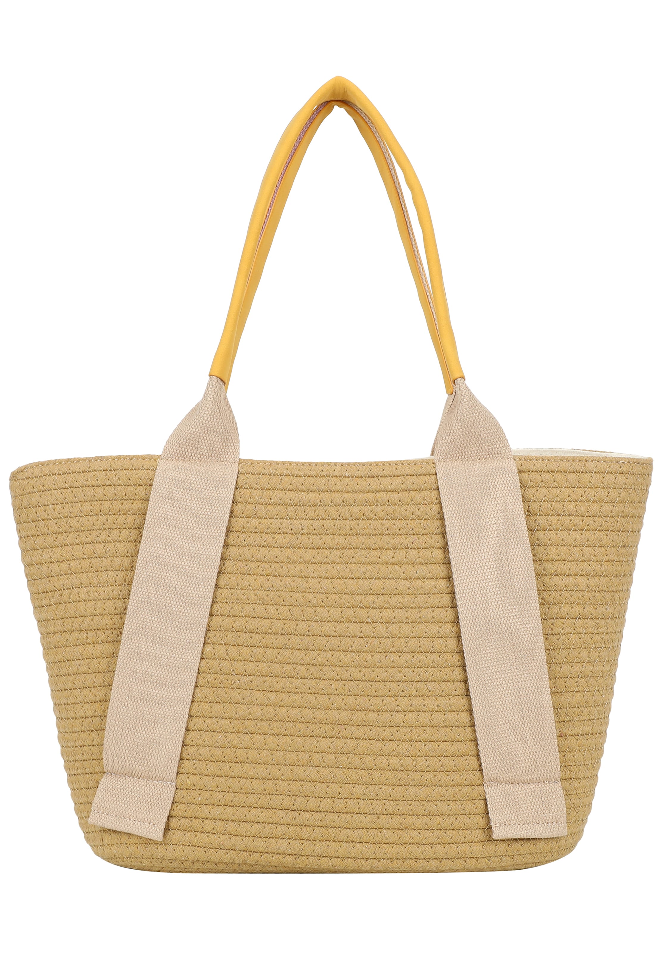 Fritzi aus Preußen Shopper 'Happy Summer' in Beige