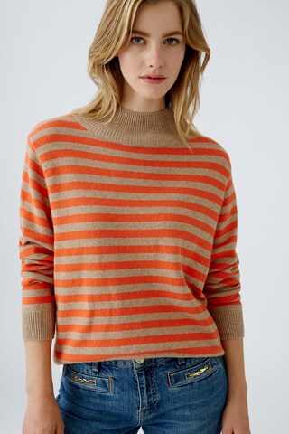 OUI Svetr – oranžová