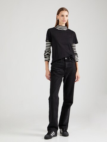 mazine Shirt 'Blakely' in Zwart