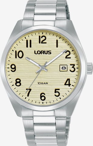 LORUS Uhr in Silber: Vorderseite
