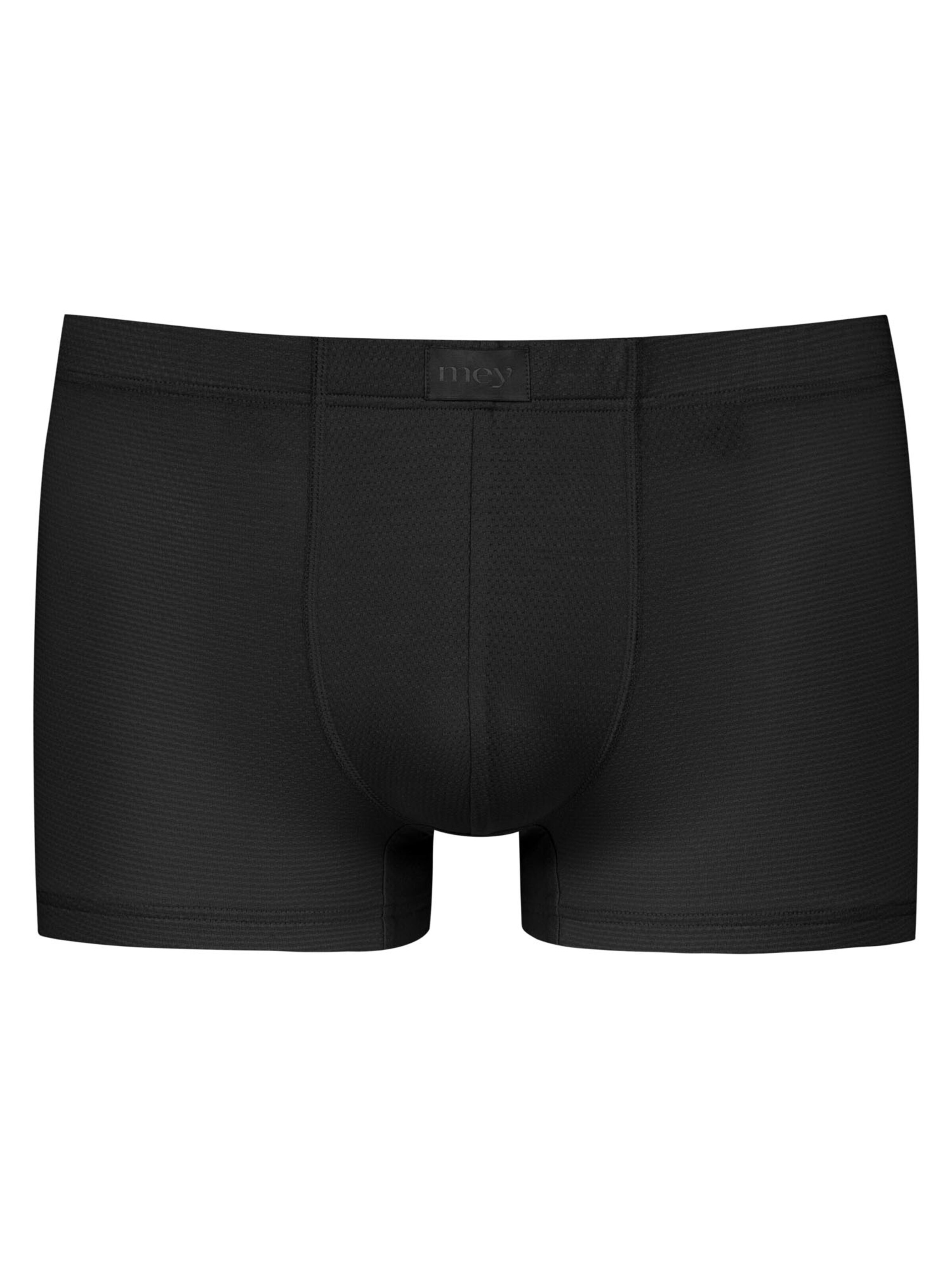 Mey Boxer shorts 'Dry Cotton Breeze' in Black: front