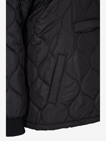 Zizzi Between-Season Jacket 'MCAMP' in Black