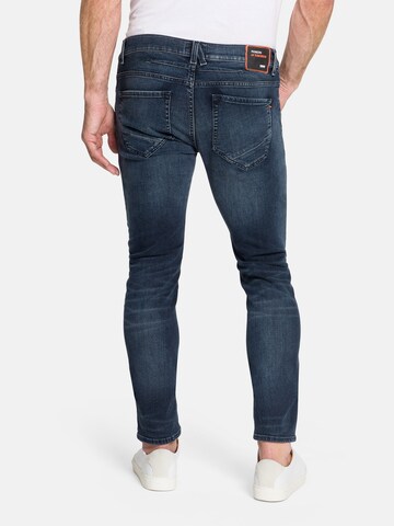PIONEER Slimfit Jeans 'Ryan' in Blau