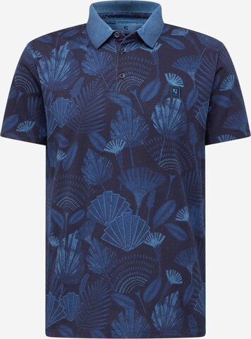 GARCIA Shirt in Blauw: voorkant