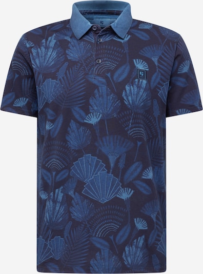 GARCIA T-Shirt en bleu / bleu clair / bleu foncé, Vue avec produit