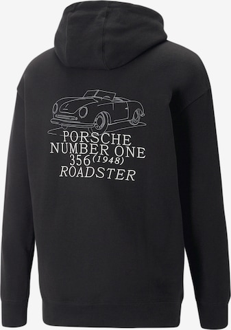 PUMA Sportief sweatshirt 'Porsche Legacy' in Zwart