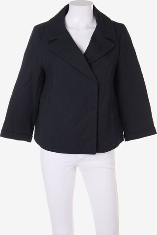 Un Deux Trois Jacket & Coat in M in Blue: front