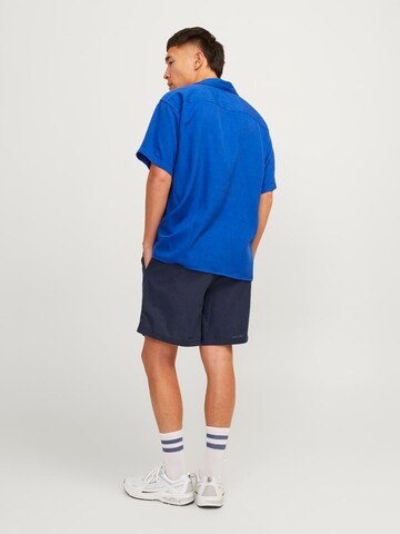 JACK & JONES Loosefit Housut 'Jaiden' värissä sininen