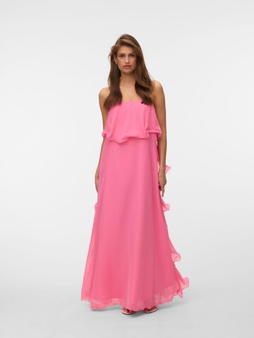 VERO MODA Jurk 'VMIris' in Roze: voorkant