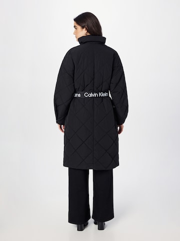 Calvin Klein Jeans Winter Coat in Black