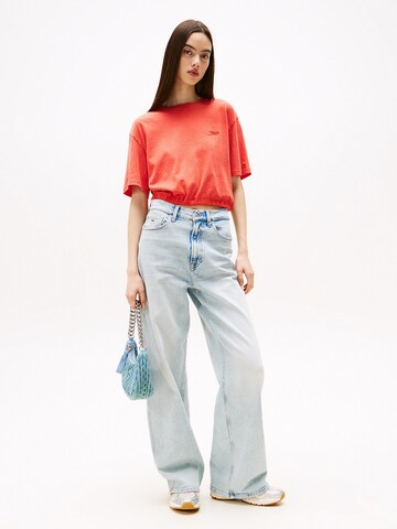 Tommy Jeans Shirt in Red