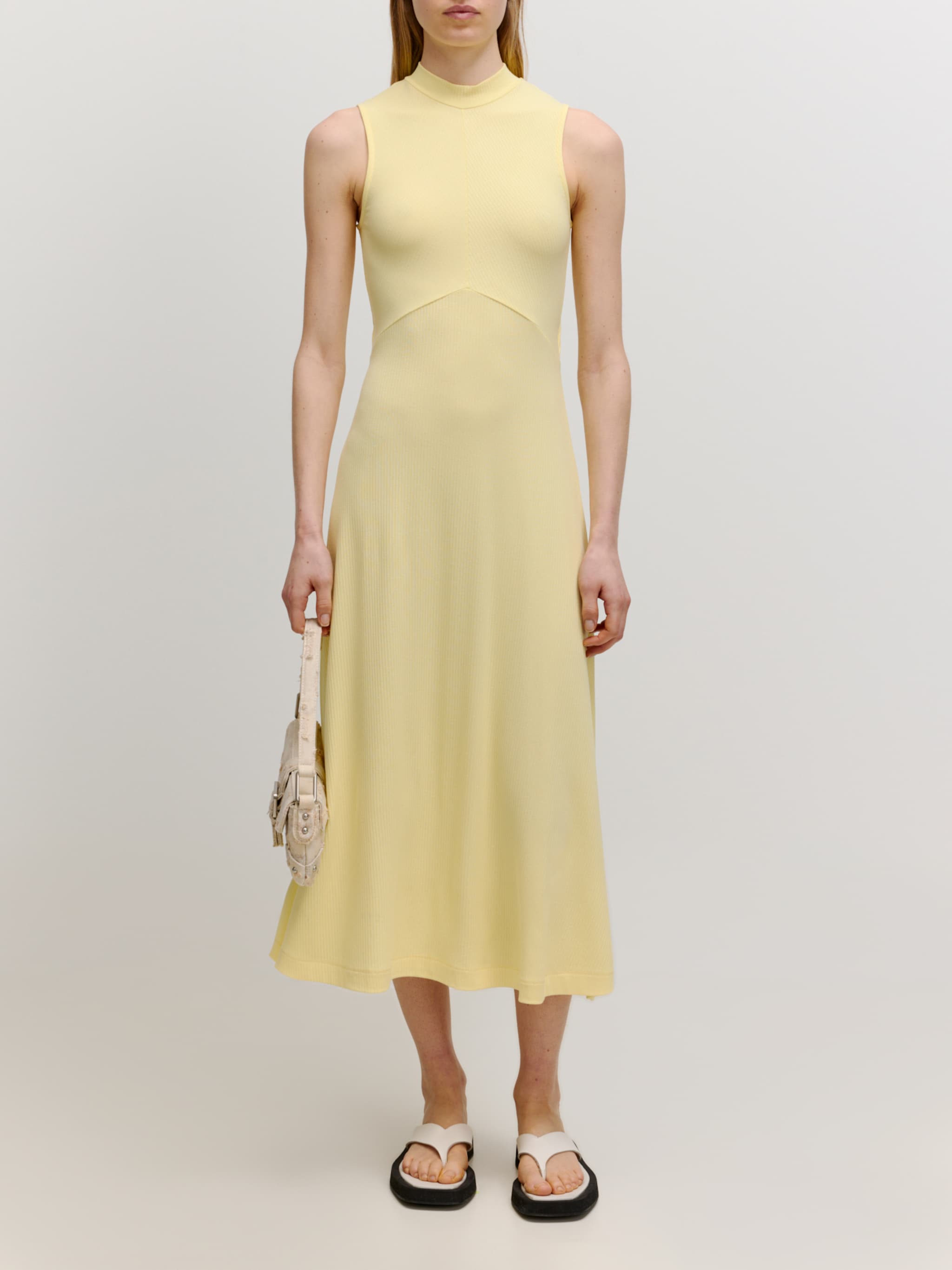 EDITED Produkte Kleid 'Talia' gelb