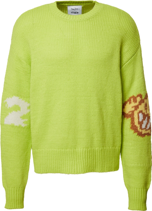 Smiles Pullover 'Yassin' in Kiwi Smiles Pullover 'Yassin' in Kiwi
