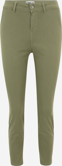 Only Petite Pantalon 'EVEREST' en olive, Vue avec produit