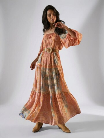 Robe 'Robe Longue Martina' Miss June en mélange de couleurs
