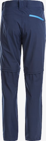 Whistler Regular Sportbroek 'SPENCER M' in Blauw