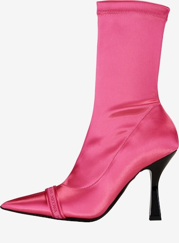 Nicowa Ankle Boots in Pink: predná strana