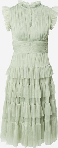 Robe de cocktail Coast en vert : devant