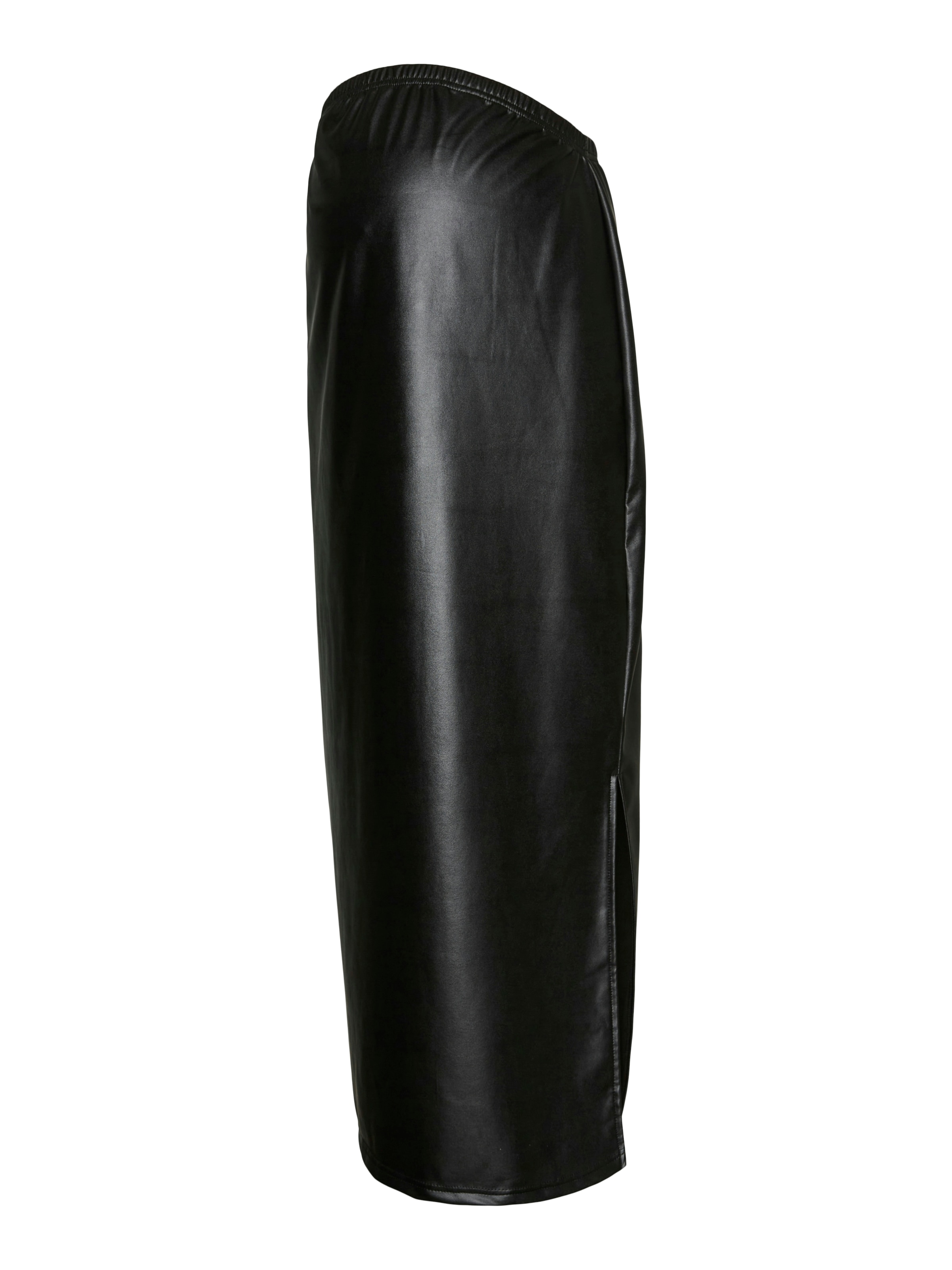 MAMALICIOUS Rok 'MLSoya' in Zwart: voorkant