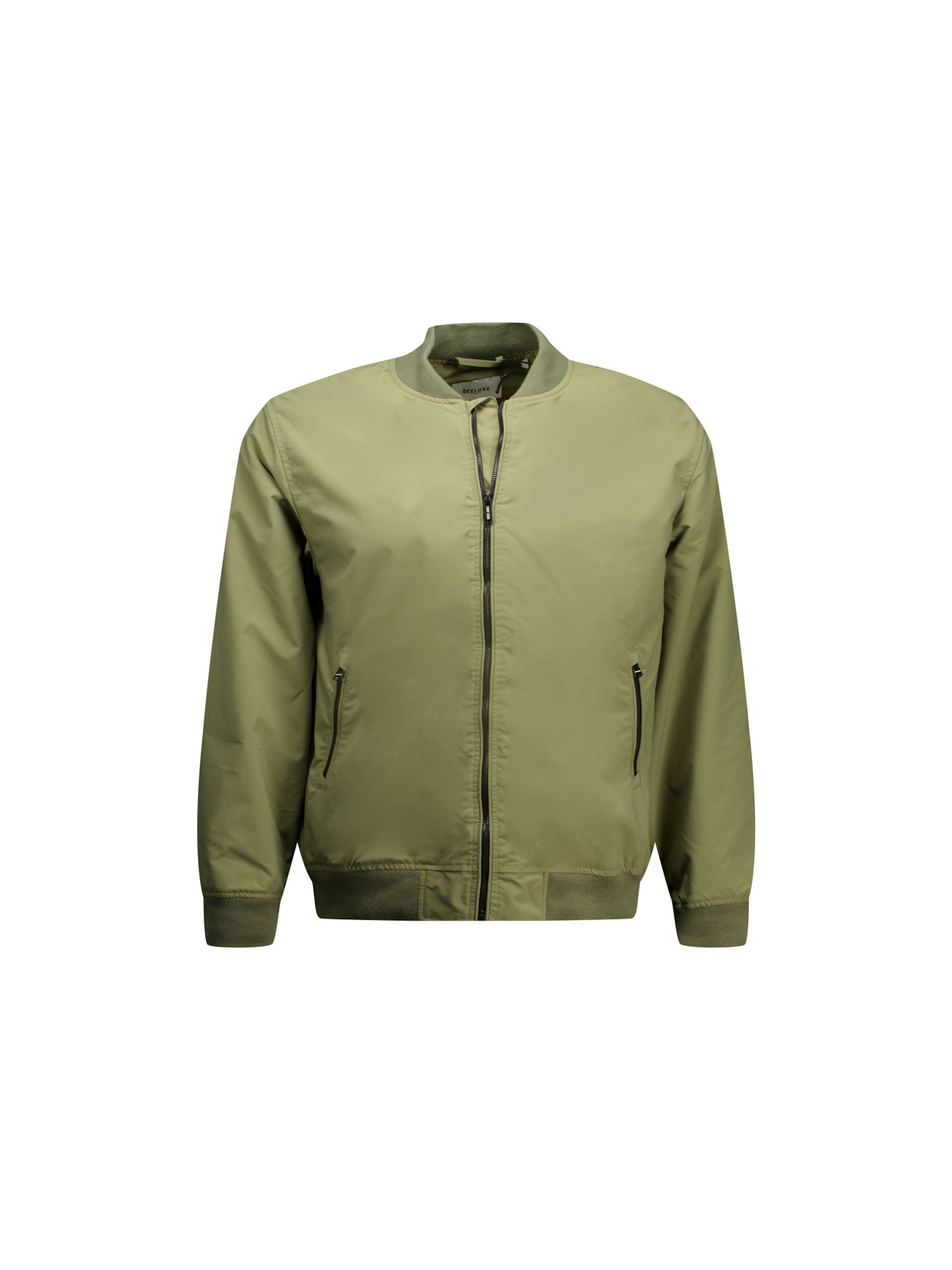 Deeluxe Tussenjas 'STONIC' in Groen: voorkant