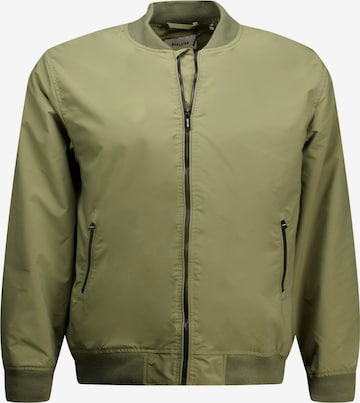 Veste mi-saison 'STONIC' Deeluxe en vert : devant