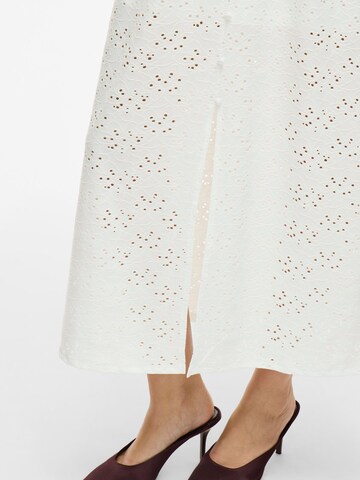 Robe 'VIKawa' VILA en blanc