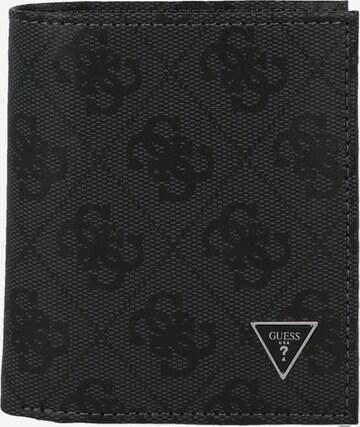 GUESS Wallet in Black: front